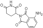 Pomalidomide分子结构 (CAS 19171-19-8)
