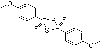 Lawesson's Reagent molecular structure (CAS 19172-47-5)