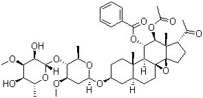 Tenacissoside I molecular structure (CAS 191729-44-9)