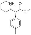 Threo-4-methylmethylphenidate molecular structure (CAS 191790-79-1)