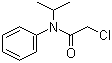 结构式 CAS# 1918-16-7, 毒草安; N-异丙基-2-氯乙酰苯胺