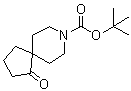 1,1-Dimethylethyl 1-Oxo-8-azaspiro[4.5]decane-8-carboxylate molecular structure (CAS 191805-29-5)