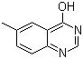 4-羟基-6-甲基喹唑啉分子结构 (CAS 19181-53-4)
