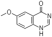 6-甲氧基-4(1H)-喹唑啉酮分子结构 (CAS 19181-64-7)