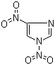1,4-Dinitro-1H-imidazole molecular structure (CAS 19182-81-1)