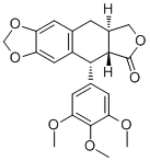 Deoxypodophyllotoxin molecular structure (CAS 19186-35-7)