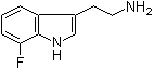 7-Fluorotryptamine molecular structure (CAS 191927-74-9)