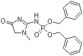 Dibanzyloxy phosphatecreatinine molecular structure (CAS 19208-69-6)