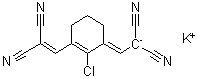 血清白蛋白蓝 580分子结构 (CAS 192140-46-8)