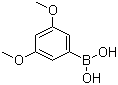 3,5-Dimethoxyphenylboronic acid molecular structure (CAS 192182-54-0)