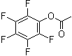五氟苯基乙酸酯分子结构 (CAS 19220-93-0)