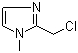 1-甲基-2-氯甲基咪唑分子结构 (CAS 19225-92-4)