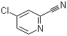 structure of CAS# 19235-89-3, 4-Chloropyridine-2-carbonitrile;2-Cyano-4-chloropyridine