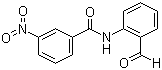 N-(2-Formylphenyl)-3-nitrobenzamide molecular structure (CAS 192377-32-5)