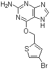 Lomeguatrib molecular structure (CAS 192441-08-0)