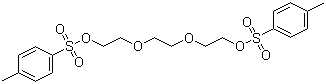 Triethylene glycol di(p-toluenesulfonate) molecular structure (CAS 19249-03-7)