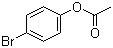 4-溴苯酚乙酸酯分子结构 (CAS 1927-95-3)