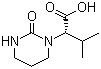 (2S)-(1-Tetrahydropyramid-2-one)-3-methylbutanoic acid molecular structure (CAS 192725-50-1)