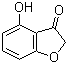 4-Hydroxy-3(2H)-benzofuranone molecular structure (CAS 19278-81-0)