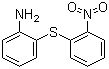 结构式 CAS# 19284-81-2, 2-氨基-2'-硝基二苯硫醚