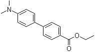 4'-(Dimethylamino)-[1,1'-biphenyl]-4-carboxylic acid ethyl ester molecular structure (CAS 192865-77-3)