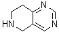 5,6,7,8-Tetrahydropyrido[4,3-d]pyrimidine molecular structure (CAS 192869-50-4)