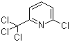 结构式 CAS# 1929-82-4, 2-氯-6-三氯甲基吡啶