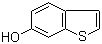 structure of CAS# 19301-39-4, Benzo[b]thiophene-6-ol;6-Hydroxybenzo[b]thiophene; Benzo[b]thiophen-6-ol; Benzothiophen-6-ol
