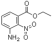 structure of CAS# 193014-01-6, Ethyl 3-amino-2-nitrobenzoate