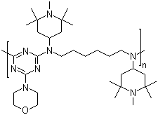 Light Stabilizer UV-3529 molecular structure (CAS 193098-40-7)