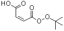 Maleic monoperoxyacid 1-tert-butyl ester molecular structure (CAS 1931-62-0)
