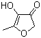 4-Hydroxy-5-methyl-3-furanone molecular structure (CAS 19322-27-1)