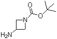 1-Boc-3-(Amino)azetidine molecular structure (CAS 193269-78-2)