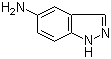 5-Indazolamine molecular structure (CAS 19335-11-6)