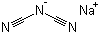 Sodium dicyanamide molecular structure (CAS 1934-75-4)