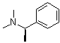 结构式 CAS# 19342-01-9, (alphaR)-N,N,alpha-三甲基苯甲胺