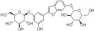 桑皮苷 F分子结构 (CAS 193483-95-3)