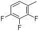 2,3,4-Trifluorotoluene molecular structure (CAS 193533-92-5)