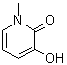3-Hydroxy-1-methyl-2-pyridone molecular structure (CAS 19365-01-6)