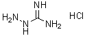 Aminoguanidine monohydrochloride molecular structure (CAS 1937-19-5)