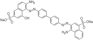 Direct Red 13 molecular structure (CAS 1937-35-5)
