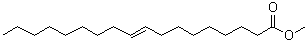 structure of CAS# 1937-62-8, Methyl trans-9-octadecenoate;9(E)-Octadecenoic acid methyl ester; Methyl 9(E)-octadecenoate