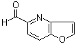Furo[3,2-b]pyridine-5-carboxaldehyde molecular structure (CAS 193750-91-3)