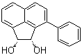 (±)-cis-3-Phenylacenaphthene-1,2-diol molecular structure (CAS 193892-33-0)