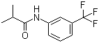 3'-Trifluoromethylisobutyranilide molecular structure (CAS 1939-27-1)