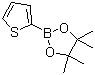 Thiophene-2-boronic acid pinacol ester molecular structure (CAS 193978-23-3)