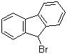 9-溴芴分子结构 (CAS 1940-57-4)