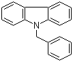 结构式 CAS# 19402-87-0, N-苄基咔唑
