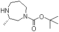 (S)-Hexahydro-3-methyl-1H-1,4-Diazepine-1-carboxylic acid tert-butyl ester molecular structure (CAS 194032-32-1)
