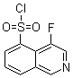 结构式 CAS# 194032-33-2, 4-氟异喹啉-5-磺酰氯